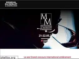 Sites similar to mondial-du-merlot.com