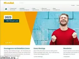 Sites similar to mondial-events.com