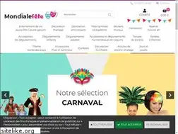 Sites similar to mondial-fete.com