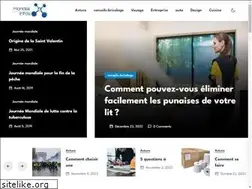 Sites similar to mondial-infos.fr