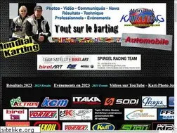Sites similar to mondial-karting.com