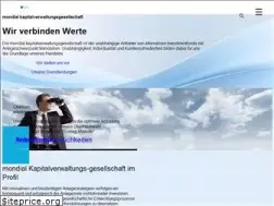 Sites similar to mondial-kvg.de