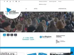 Sites similar to mondial-metiers.com