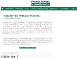 Sites similar to mondial-movers.nl