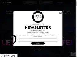 Sites similar to mondial-paris.com