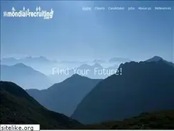 Sites similar to mondial-recruiting.com