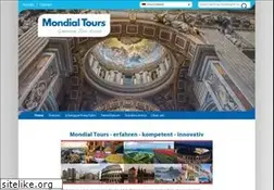 Sites similar to mondial-tours.de