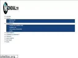 Sites similar to mondial.tv