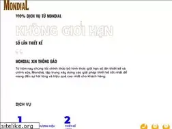 Sites similar to mondial.vn