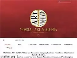 Sites similar to mondialartacademia.com