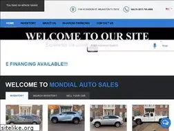 Sites similar to mondialautosales.com