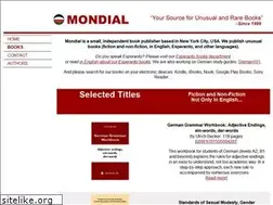 Sites similar to mondialbooks.com