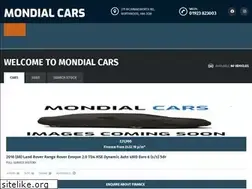 Sites similar to mondialcars.co.uk