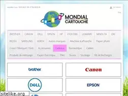 Sites similar to mondialcartouche.com