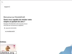 Sites similar to mondialcraft.fr