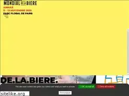 Sites similar to mondialdelabiereparis.com