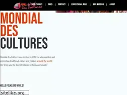 Sites similar to mondialdescultures.com