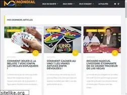 Sites similar to mondialdesjeux.com