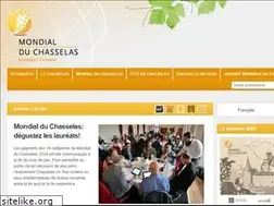 Sites similar to mondialduchasselas.com