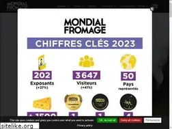 Sites similar to mondialdufromage.com