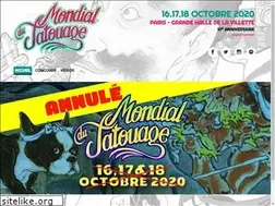 Sites similar to mondialdutatouage.com