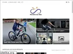 Sites similar to mondialduvelo.com
