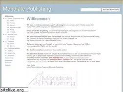 Sites similar to mondiale-publishing.de