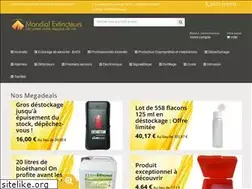 Sites similar to mondialextincteur.fr
