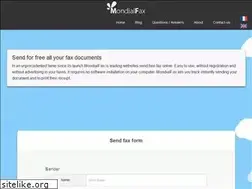 Sites similar to mondialfax.com