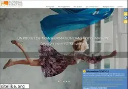 Sites similar to mondialfenetres.fr