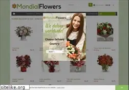 Sites similar to mondialflowers.com