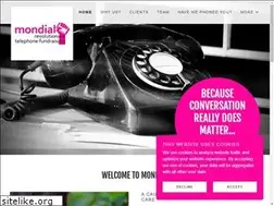 Sites similar to mondialfundraising.com.au