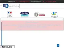 Sites similar to mondialhygiene-paris.fr