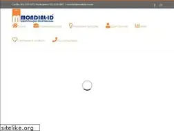Sites similar to mondialid.com.br