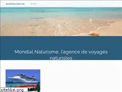 Sites similar to mondialnaturisme.com