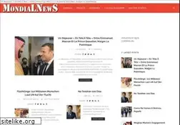 Sites similar to mondialnews.com