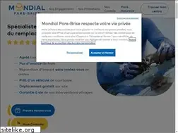 Sites similar to mondialparebrise.fr