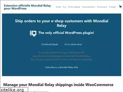 Sites similar to mondialrelay-wp.com