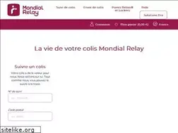 Sites similar to mondialrelay.com