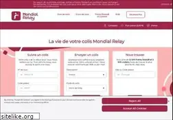 Sites similar to mondialrelay.fr