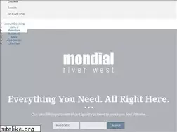 Sites similar to mondialriverwest.com