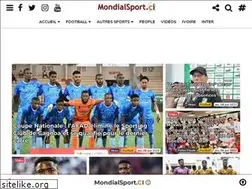 Sites similar to mondialsport.ci