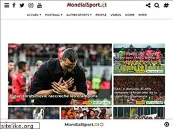 Sites similar to mondialsport.net