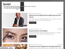 Sites similar to mondialtatouage.com