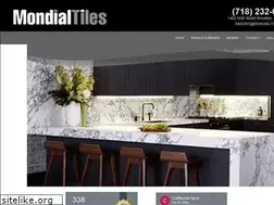 Sites similar to mondialtiles.com