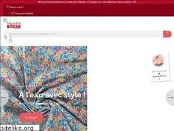 Sites similar to mondialtissus.fr