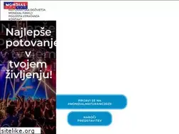 Sites similar to mondialtravel.si