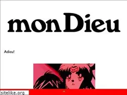 Sites similar to mondieu.nu