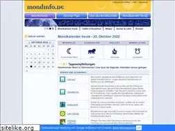 Sites similar to mondinfo.de