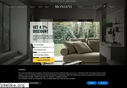 Sites similar to mondiniarredamenti.it